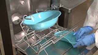 Basic Use of Meiko Topline 20 Bed Pan Washer Disinfector [upl. by Enomrej]