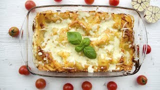 Jak zrobić lazanię Przepis na klasyczną lasagne [upl. by Holle]