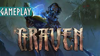 Graven Full Release Gameplay  feels like Duke Nukem Dark Fantasy [upl. by Veator276]