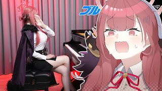 Blue Archive Meme Song「Unwelcome School」INSANE Piano Cover！🌶️Arus Piano🌶️ [upl. by Eelloh]