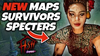 New Survivors Specters Maps Mobile Version amp More  Home Sweet Home Survive [upl. by Hgielak]