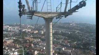 Telecabina de Benalmadena y Valle de las Aguilas  Cable Car and The Eagles Valley Spain [upl. by Pero]