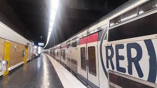 RER A à Fontenay Sous Bois MI2N Altéo et MI09 [upl. by Mercier]