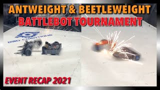 Overdrive vs Chomp  BattleBots [upl. by Acire]