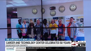 VIDEO Dorchester Co Career amp Technology Center celebrates 50 year anniversary [upl. by Sevy]