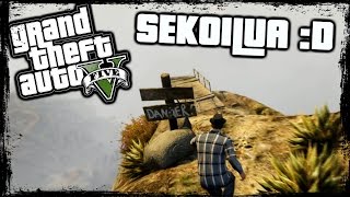 GTA V PC Sekoilua 18  Kukkulan kuningas D [upl. by Buxton]