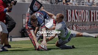 HIGHLIGHTS  2024 MLR CHAMPIONSHIP  Seatte Seawolves vs New England Free Jacks [upl. by Bradeord]