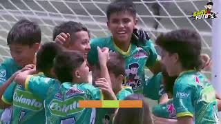 HISTÓRICA PRESENTACIÓN DE COMFENALCO SANTANDER EN LA BABY FÚTBOL 2024 [upl. by Dam]