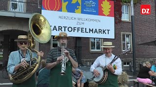 Kartoffelmarkt in der Dülmener Innenstadt [upl. by Sayres776]