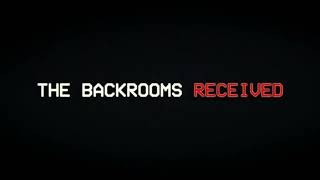 The Backrooms Received Remastered TEASER [upl. by Neyr]