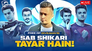 PMPL PAKISTAN 2023  30K UC CRATE OPENING  RP GIVEAWAYS  PUBG MOBILE [upl. by Egduj]