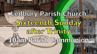 Ledbury Parish Church Parish Communion Service [upl. by Mosnar]