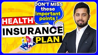 Health Insurance Plan  Everything you should know  Best Health Insurance Plan for Family [upl. by Soane]