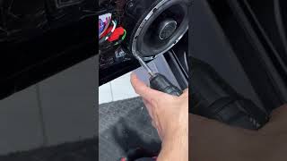 Instalación de Altavoz en tu Audi ¡Eleva tu Experiencia de Sonido 🔊🚗 [upl. by Anauj]