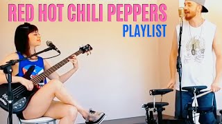 Red Hot Chili Peppers  PLAYLIST Best Songs Via Overdriver Duo [upl. by Ymled]