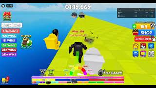 doing poo race on roblox [upl. by Loella501]