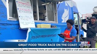 ‘The Great Food Truck Race’ now filming in Biloxi [upl. by Joshia]