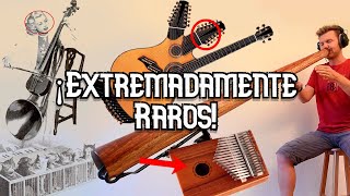 TOP 10 INSTRUMENTOS MAS RAROS [upl. by Alaric]