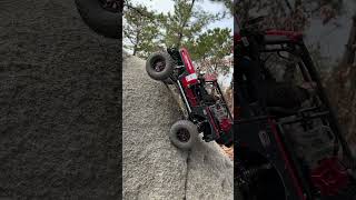 Axial SCX10 III CJ7 jeep crawlerwith T800 [upl. by Nepets703]