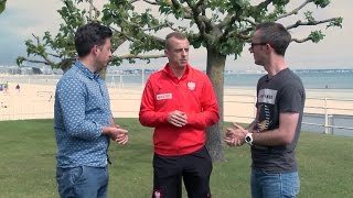 Kamil Grosicki Czujemy się silni ale tego nie pokazujemy [upl. by Debra]