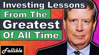 3 Lessons From The Greatest Investor Of All Time Stanley Druckenmiller [upl. by Sadler467]