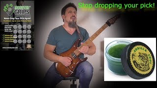 Gorilla Snot amp Monster Grip Review Stop dropping your pick [upl. by Lenrow745]