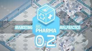 Big Pharma Marketing and Malpractice 02  Lets Play [upl. by Marcella]