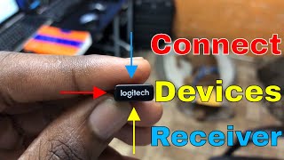 How to Connect LogiTech Mouse amp Keyboard To Unifying Receiver  LogiTech  Get Fixed [upl. by Jaban]