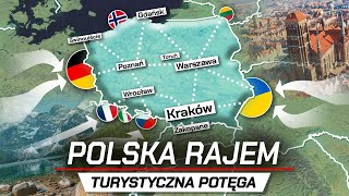 Polska staje się TURYSTYCZNYM RAJEM  Wielka szansa na rozwój [upl. by Asselim]