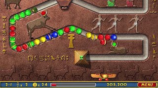 Luxor Amun Rising PC  Gameplay  No Commentary [upl. by Fu380]