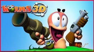 Worms 3D 100 Walkthrough Part 5 [upl. by Stodder461]