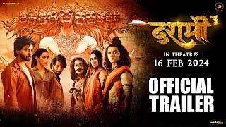 Dashmi Official Trailer  Shantanu Anant Tambe  Vardhan P  Gaurav S  16 Feb 2024 In Theatres [upl. by Henrique988]