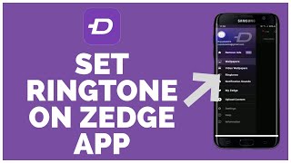 Zedge How to Set Ringtone on Zedge App  Zedge App Set Ringtone [upl. by Mathews]