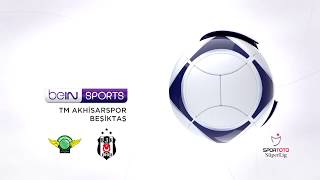 TM Akhisarspor 0  3 Beşiktaş Özet [upl. by Comfort]