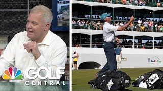 Why 16th hole at TPC Scottsdale is so special  Golf Central  Golf Channel [upl. by Kcaz]