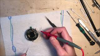 Contaflex IV CLA Repair part 57  Assembling the SynchroCompur shutter [upl. by Uaerraj]