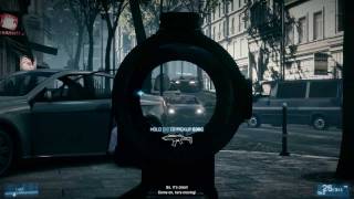 Battlefield 3  ULTRA Settings  1080p  FX4100  4Ghz  HD 6870 [upl. by Barnie]