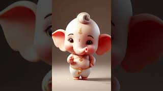 Ganpati bappa morya youtubeshorts viralvideo [upl. by Purvis450]