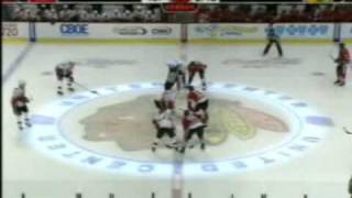 Flames  Blackhawks Miracle Comeback October 12 2009 [upl. by Ottavia]