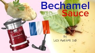 KitchenAid cook processor ARTISAN  Behcamel Sauce recipe FIRST TRY like THERMOMIX [upl. by Yendor]