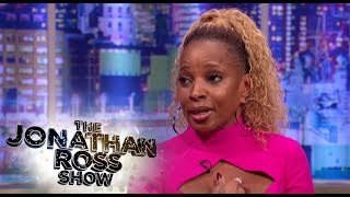 Mary J Blige on Mudbound Acting And Doing What She Loves Most The Jonathan Ross Show [upl. by Nanreik]