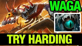 WAGAMAMA TRY HARDING WITH CLINKZ SKADI  Dota 2 [upl. by Aliehs456]