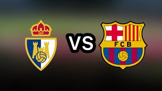 Ponferradina vs Barça Atlètic en directo  Jornada 9 de la Primera Federación [upl. by Watkins355]