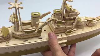 DIY Miniature Prince of Wales 1  Wood Craft Construction kit [upl. by Limay]