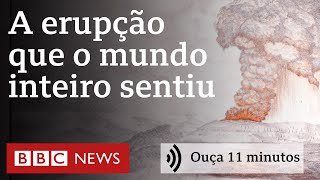 A erupção que o mundo inteiro sentiu [upl. by Assillam]