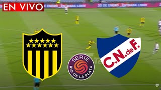 PEÑAROL VS NACIONAL EN VIVO  SERIE RIO DE LA PLATA [upl. by Jordain]