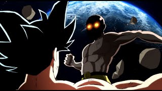 GOKU VS SAITAMA FULL MOVIE  l Fan Animation l One Punch Man Vs Dbz [upl. by Ribal]