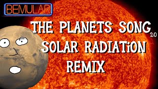 Bemular  The Planets Song 20 Solar Radiation Remix [upl. by Skoorb]