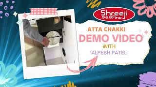 Shreejifine Atta Chakki Detail Demo Video With Hindi Explanation Slider Discontinued [upl. by Bentley722]