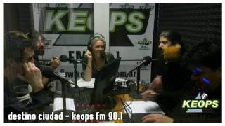 Damasita González y Nacho Ambrosis Keops FM 901  DESTINO [upl. by Olethea]